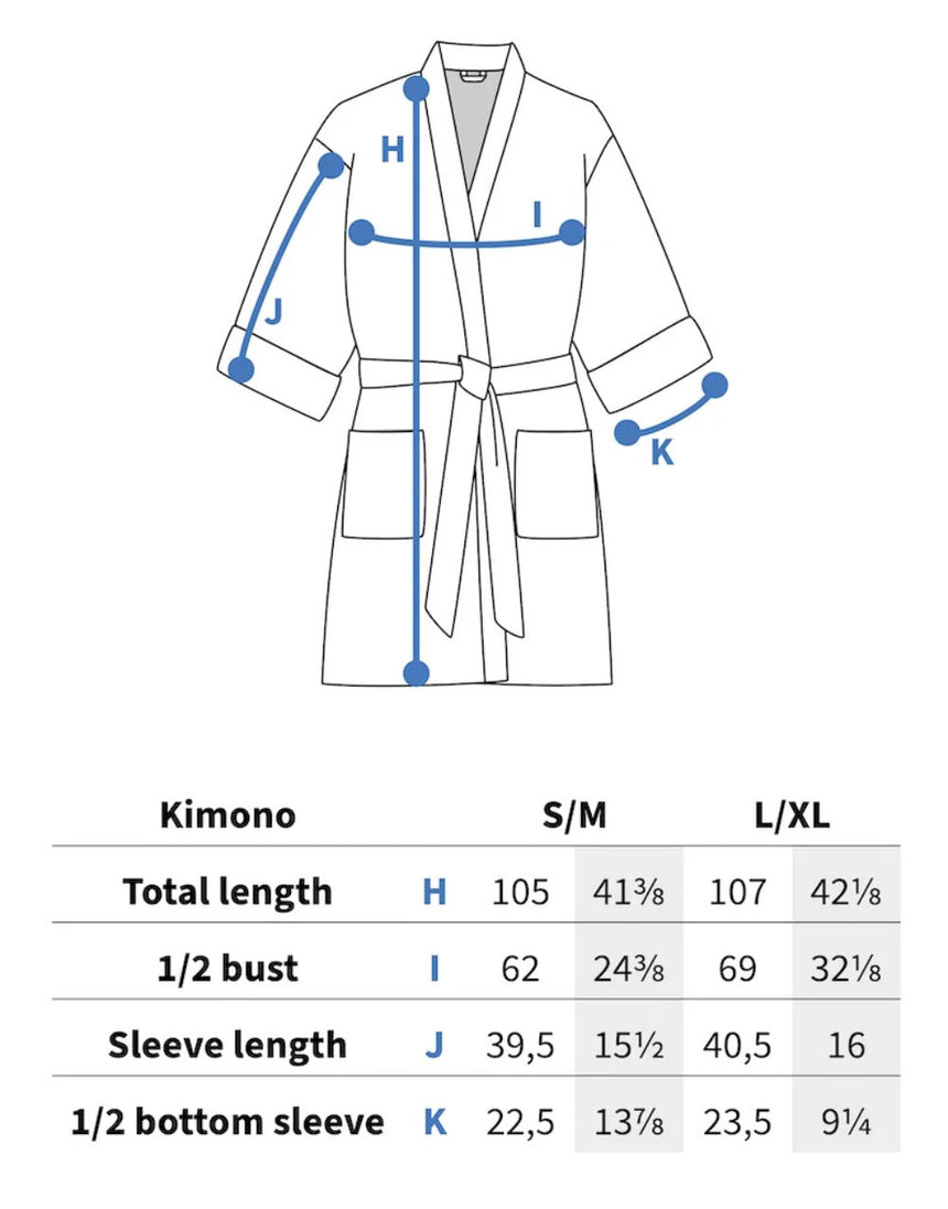 Alexandrie Kimono and Bedroom Accessories Set Sewing Pattern, Ikatee