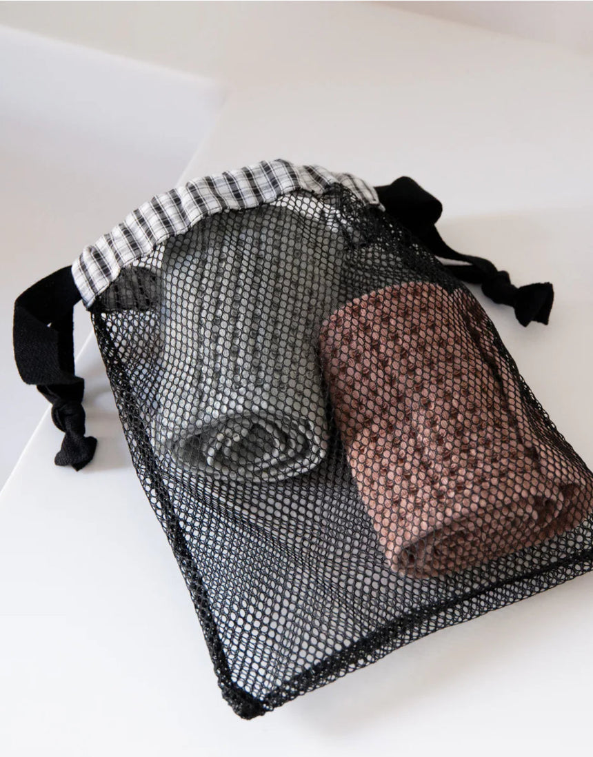 Nikko Bathroom Accessories Set Sewing Pattern, Ikatee