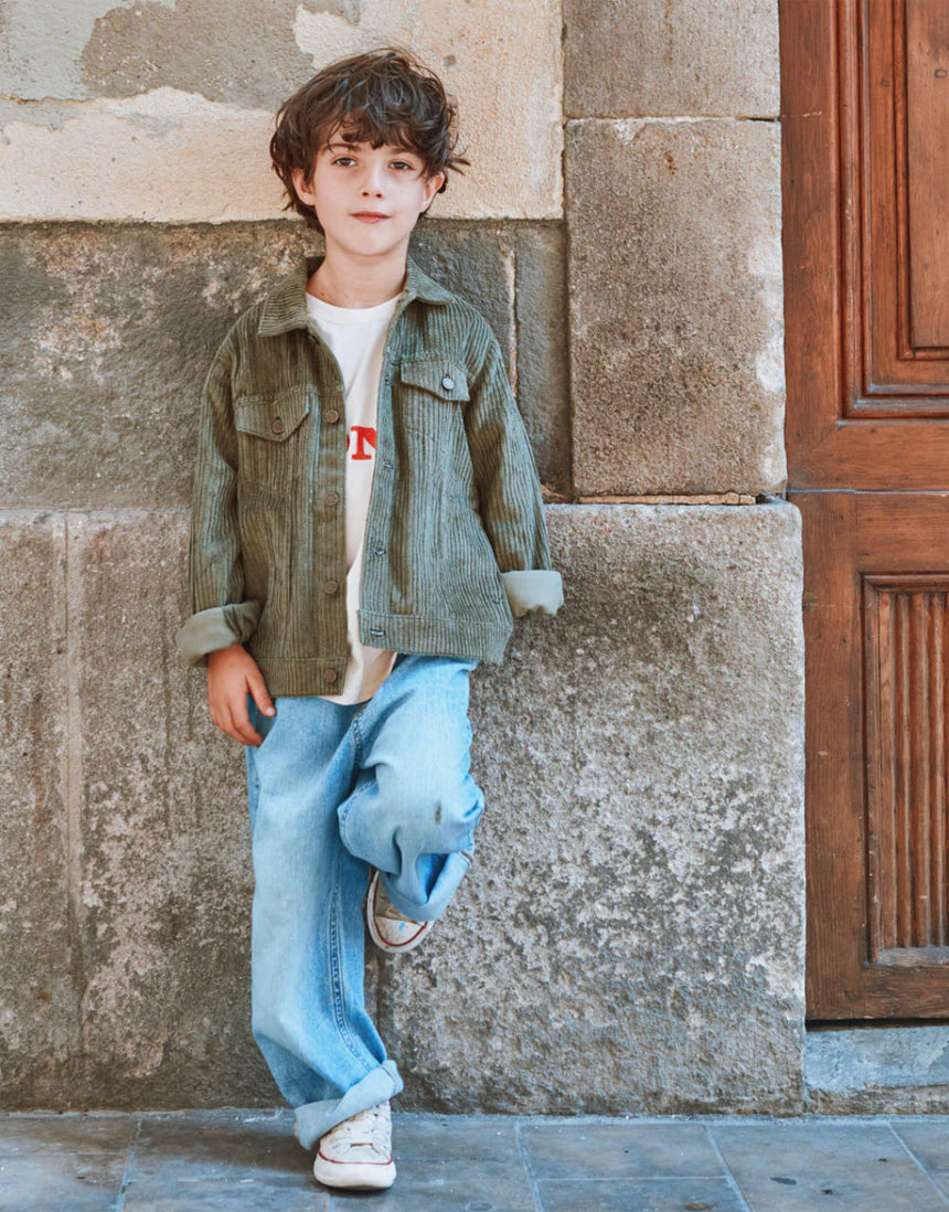 Chicago Kid's Jacket Sewing Pattern (3y - 12y), Ikatee