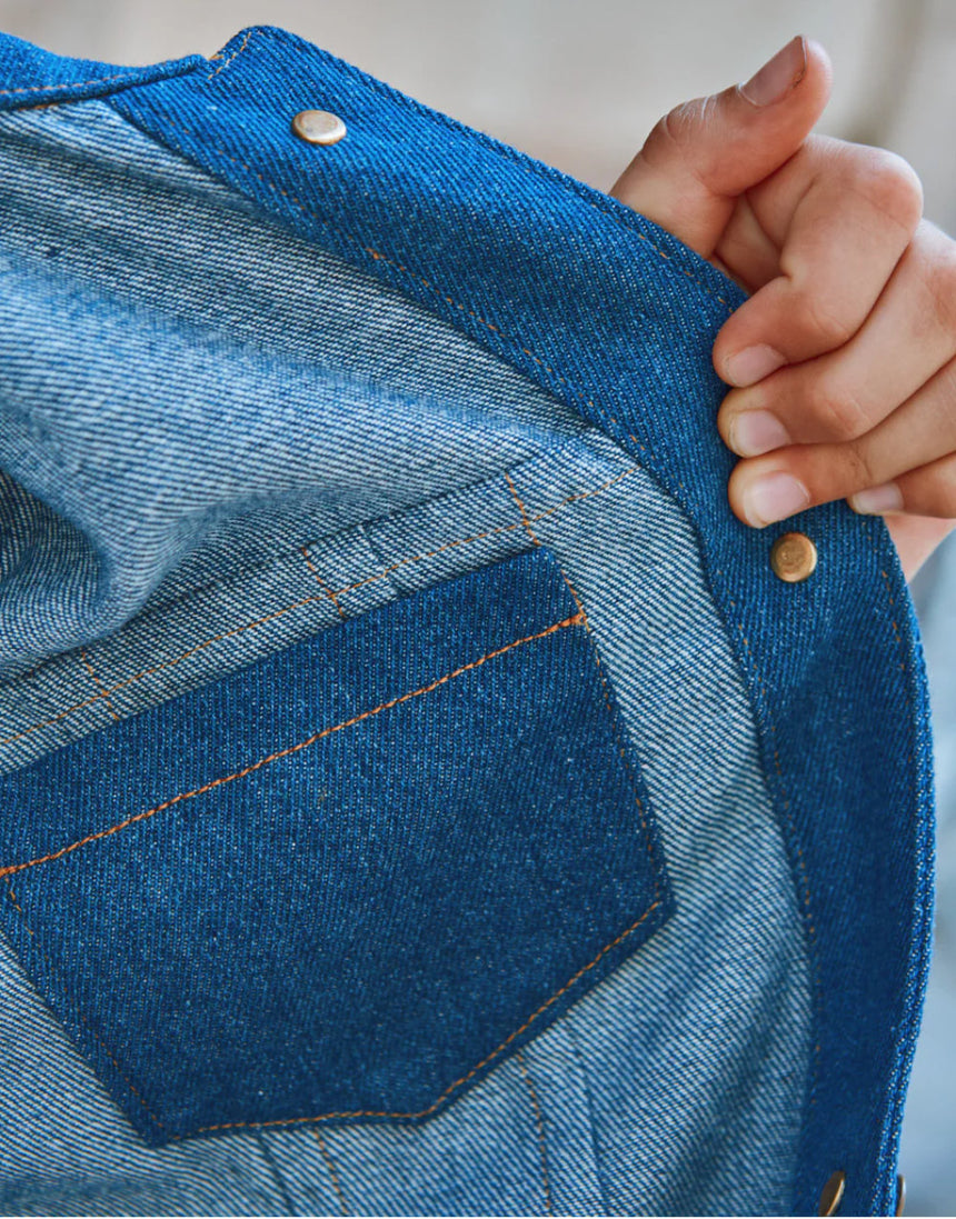 Chicago Kid's Jacket Sewing Pattern (3y - 12y), Ikatee