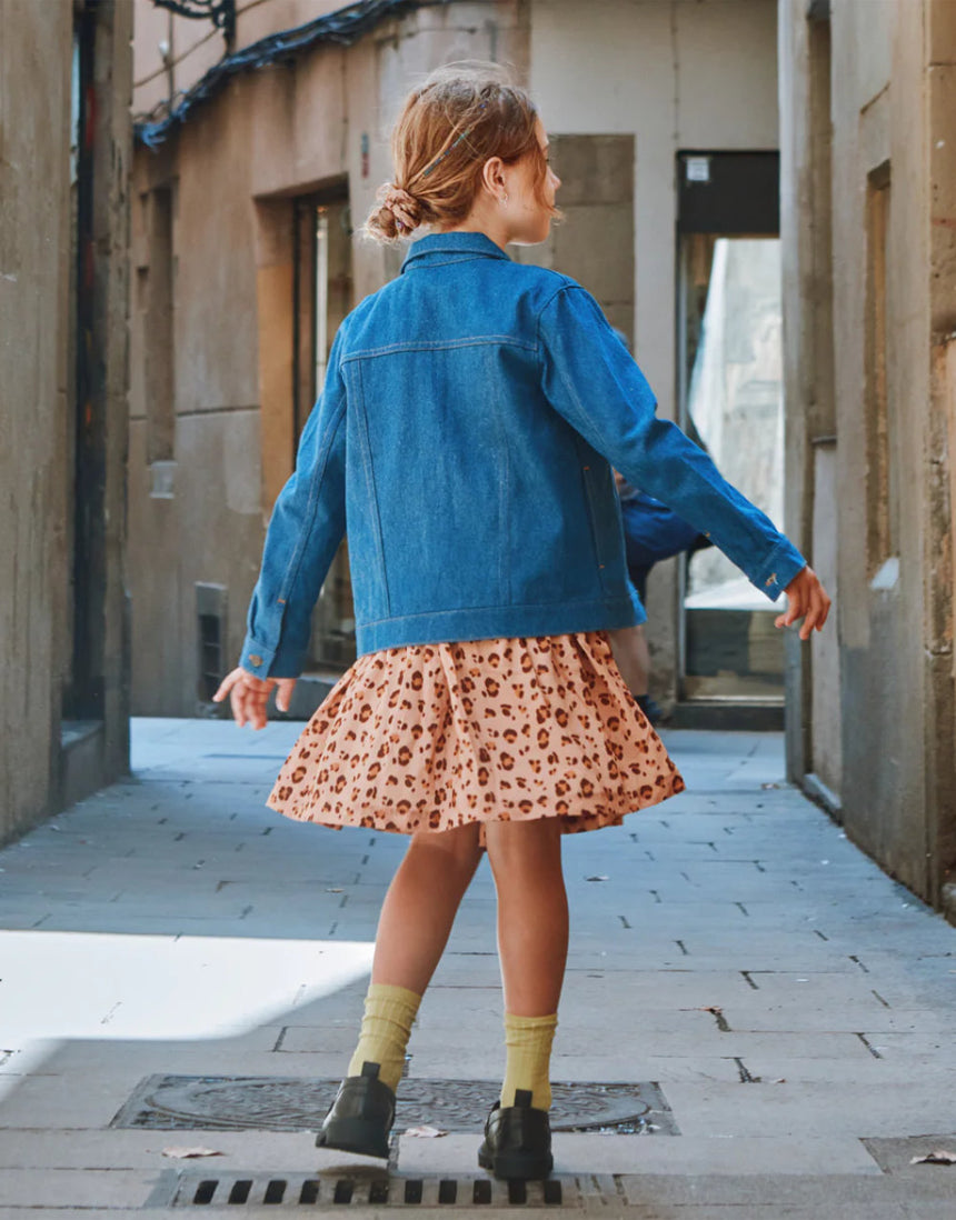 Chicago Kid's Jacket Sewing Pattern (3y - 12y), Ikatee