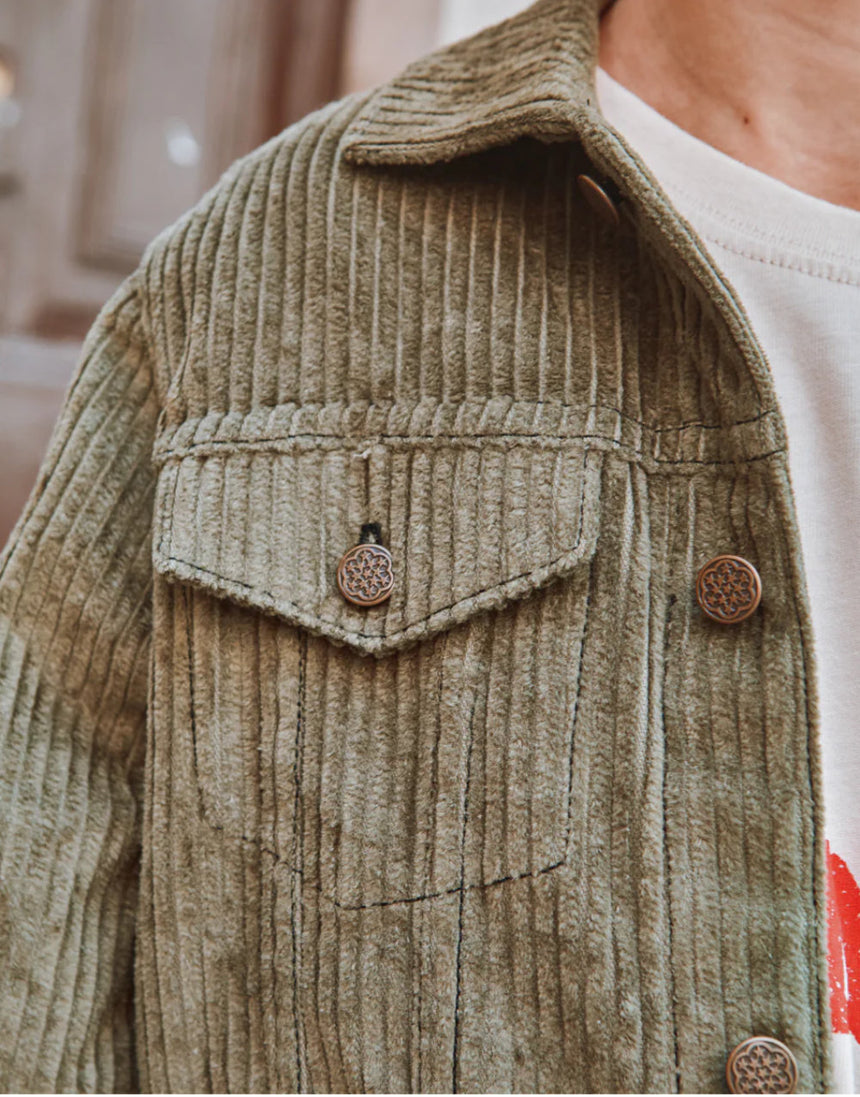 Chicago Kid's Jacket Sewing Pattern (3y - 12y), Ikatee