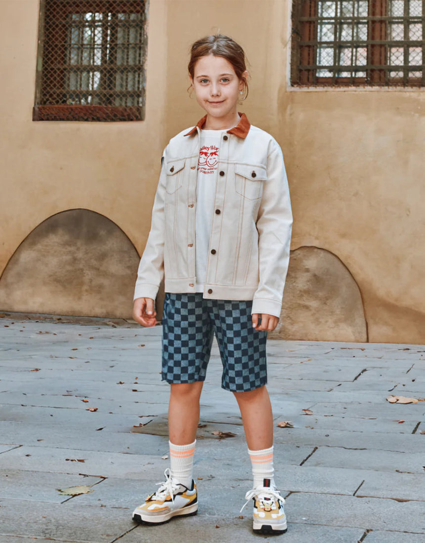 Chicago Kid's Jacket Sewing Pattern (3y - 12y), Ikatee