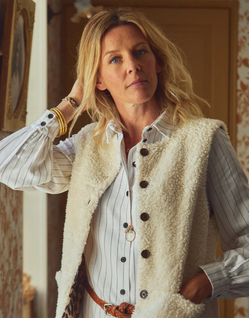 Rabat Sleeveless Vest Sewing Pattern, Ikatee