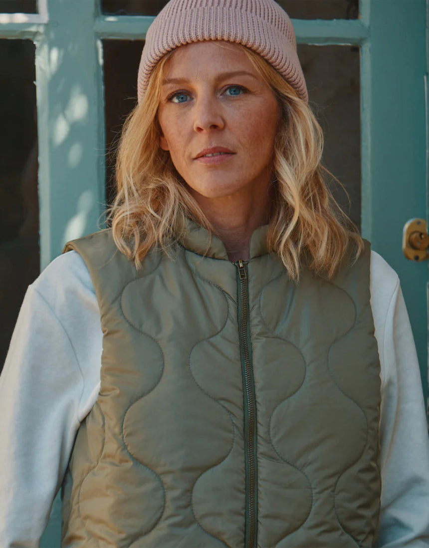 Rabat Sleeveless Vest Sewing Pattern, Ikatee