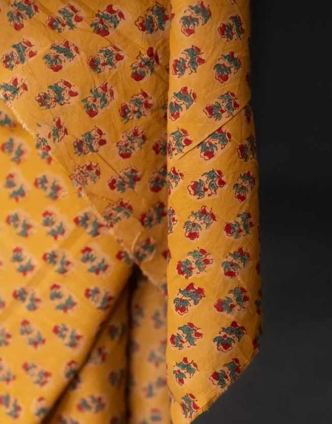 Indian Block Print Shirred Ladies Sundress Kit, Clothkits®
