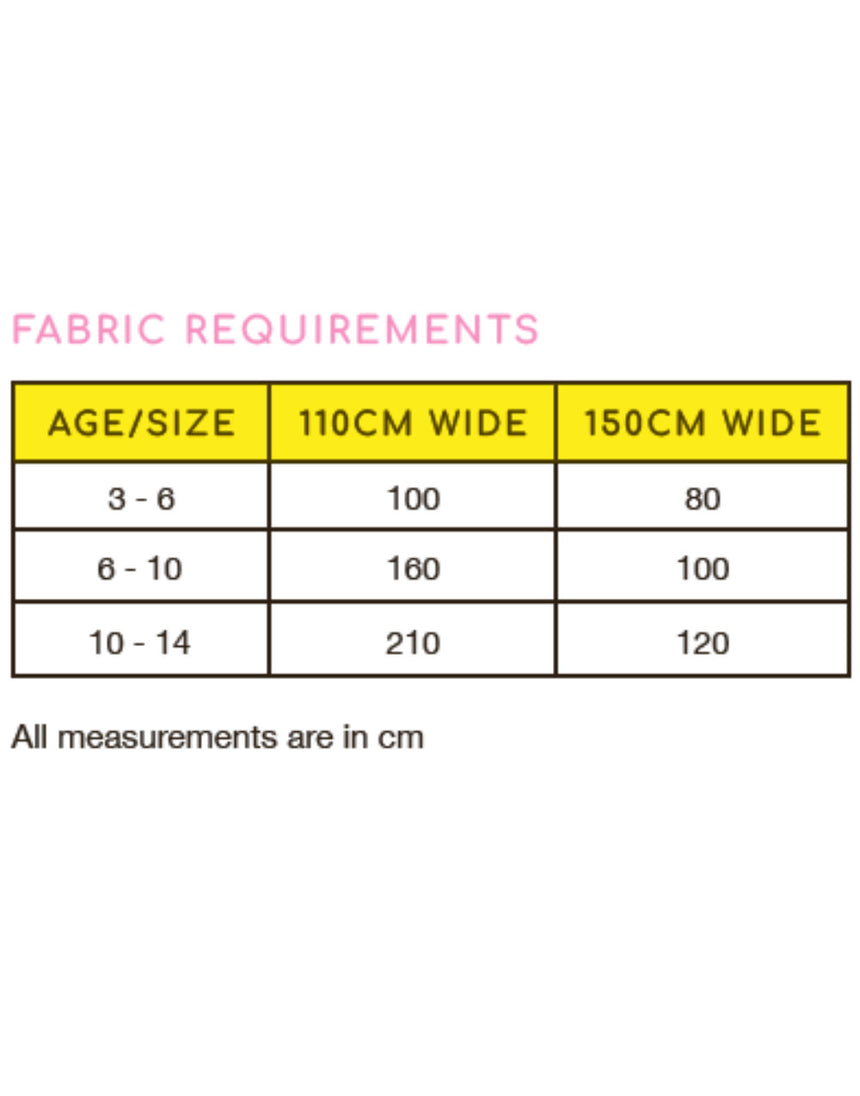 Innis Trousers Children's Sewing Pattern, Little Rosy Cheeks