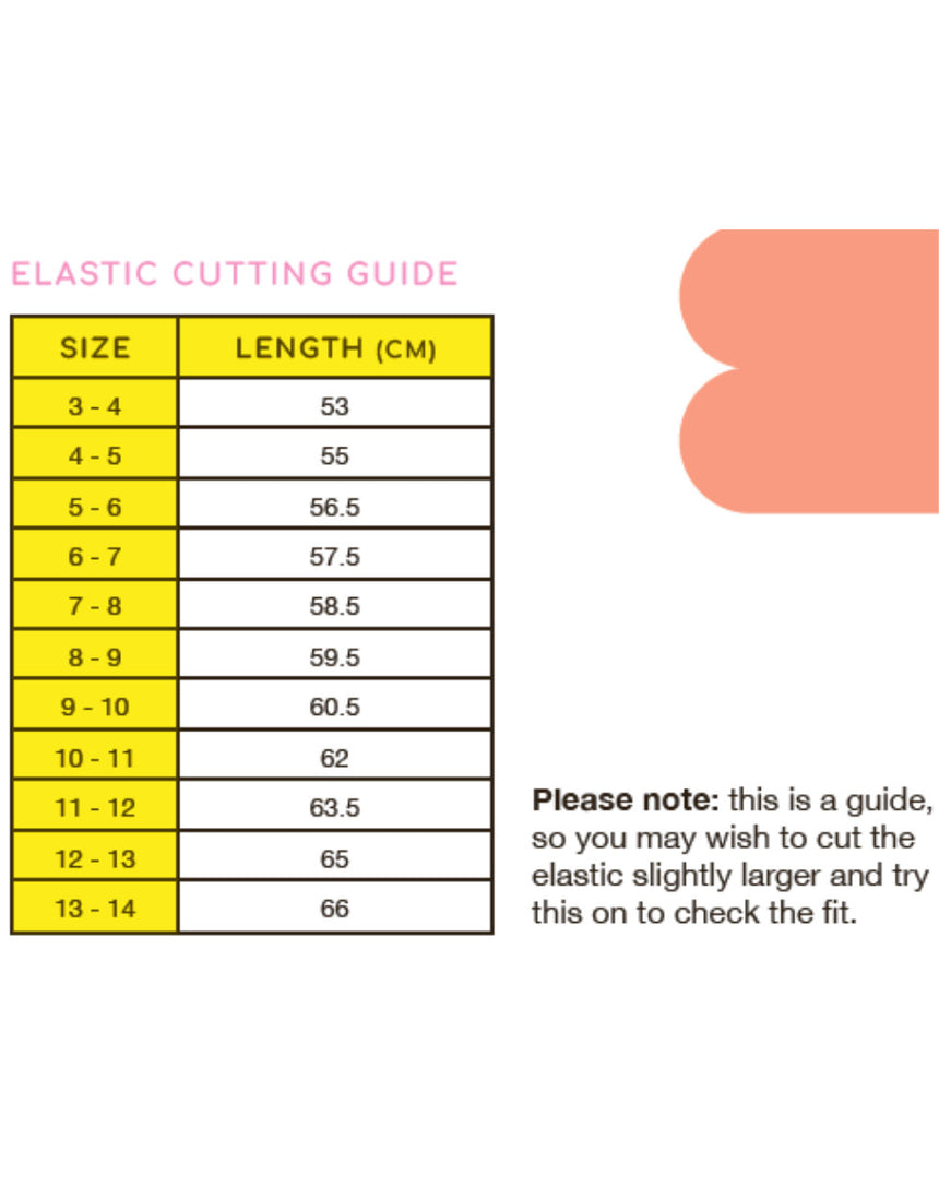 Innis Trousers Children's Sewing Pattern, Little Rosy Cheeks