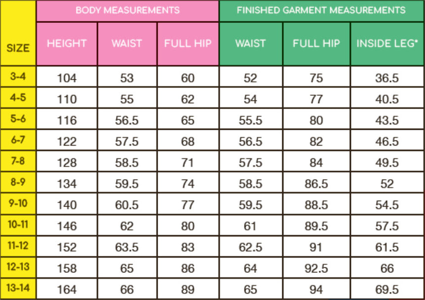 Innis Trousers Children's Sewing Pattern, Little Rosy Cheeks