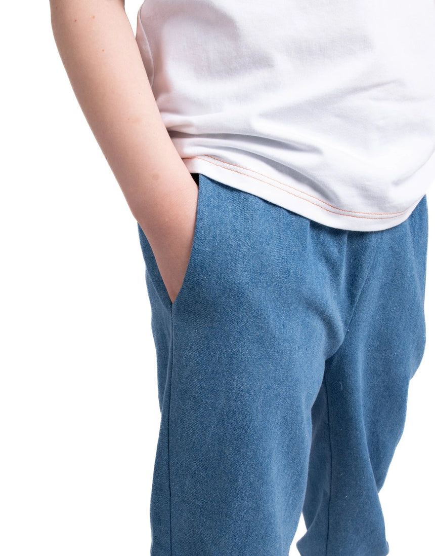 Innis Trousers Children's Sewing Pattern, Little Rosy Cheeks