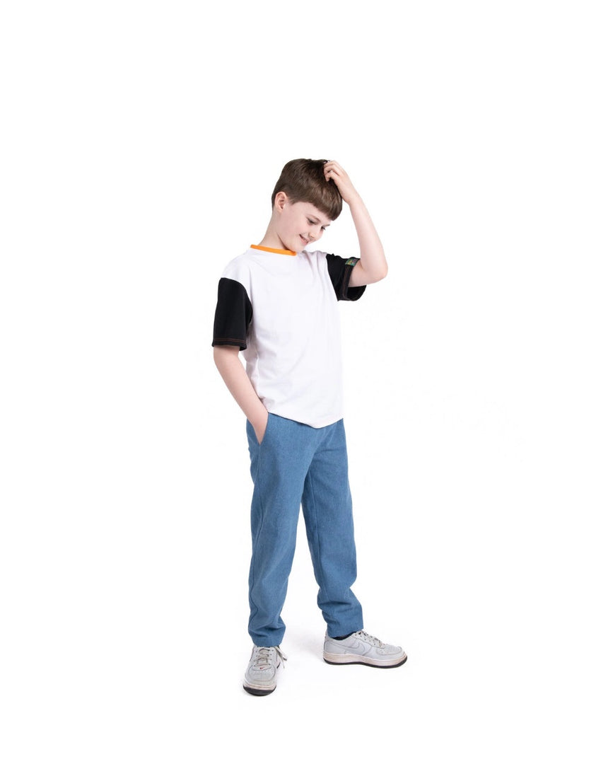 Innis Trousers Children's Sewing Pattern, Little Rosy Cheeks