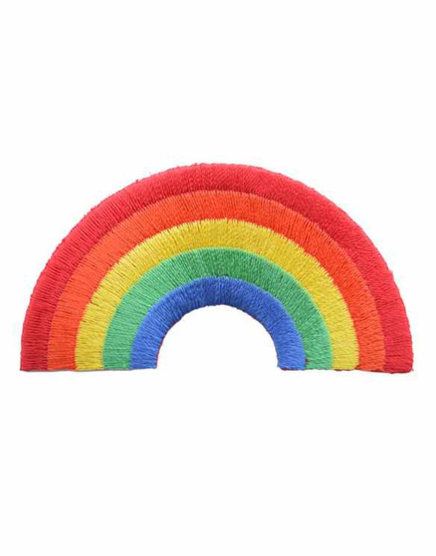 Rainbow Iron on Patch