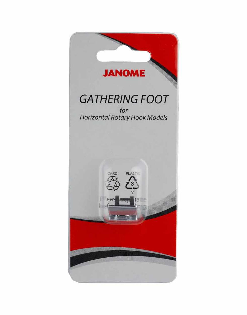 Janome Gathering Foot - Cat B/C