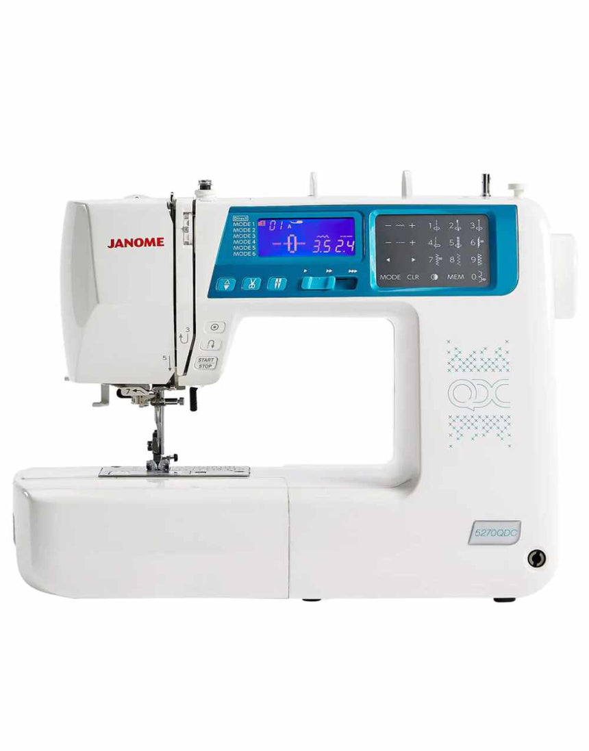 Janome 5270QDC Computerised Sewing Machine