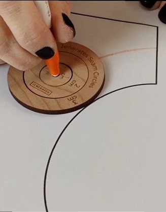 Jenerates Seam Circles Metric or Imperial