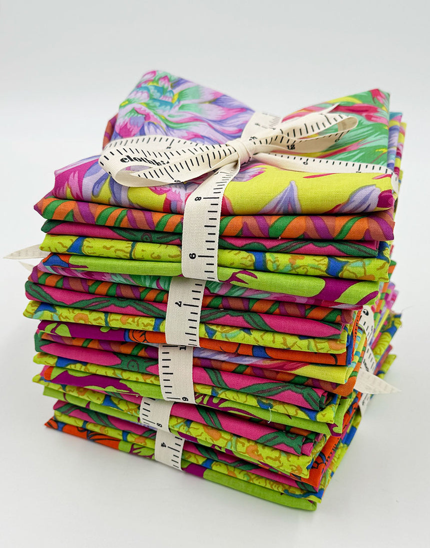 Kaffe Fassett Spring Collective 2026 Fat Quarter Bundle (5pcs) Citrus Punch