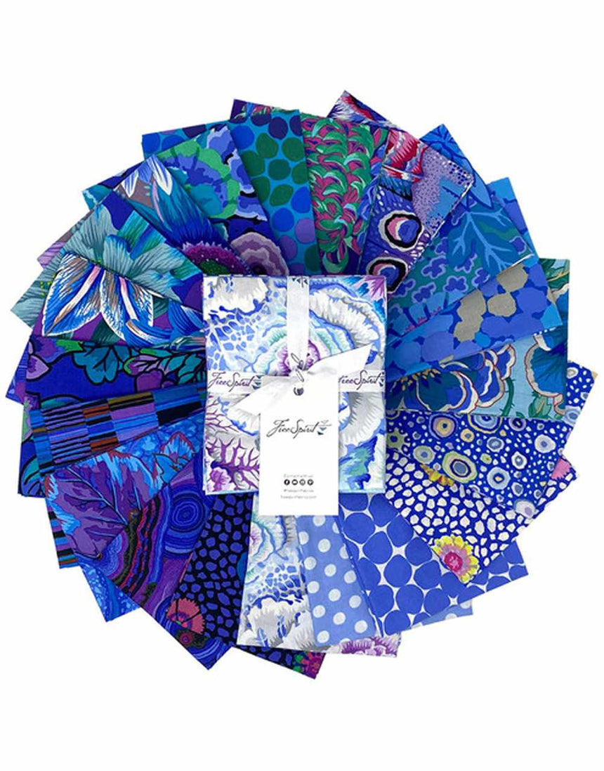 Kaffe Fassett Classics Fat Quarter Bundle (20pcs) Lake