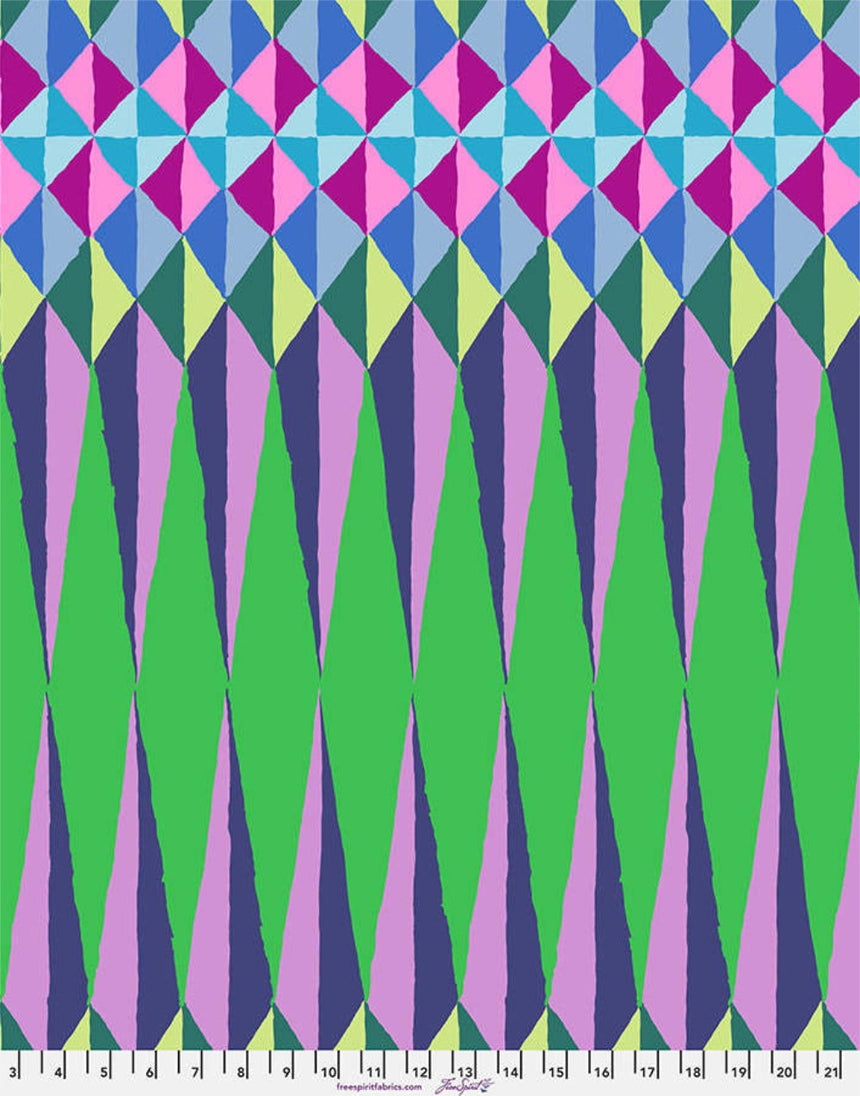 Cool Spike Cotton Fabric, Kaffe Fassett for Kaffe Fassett Collective Spring 2026