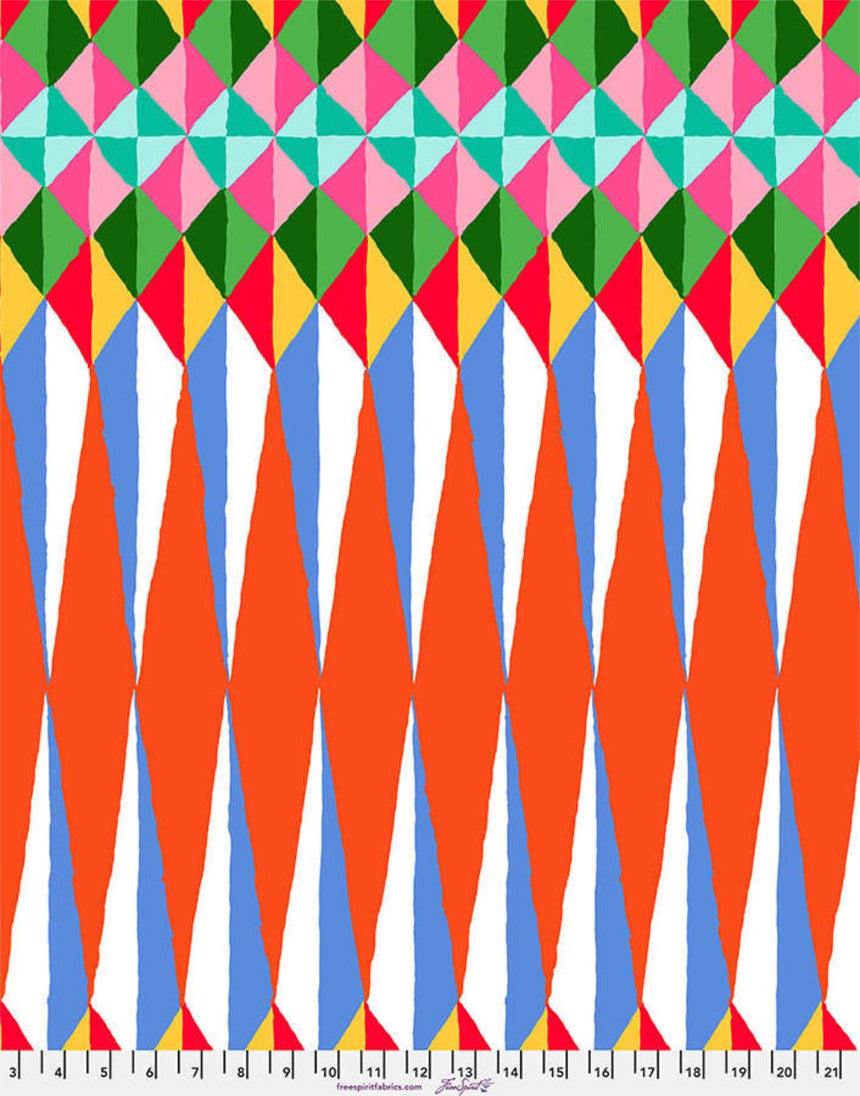 Hot Spike Cotton Fabric, Kaffe Fassett for Kaffe Fassett Collective Spring 2026