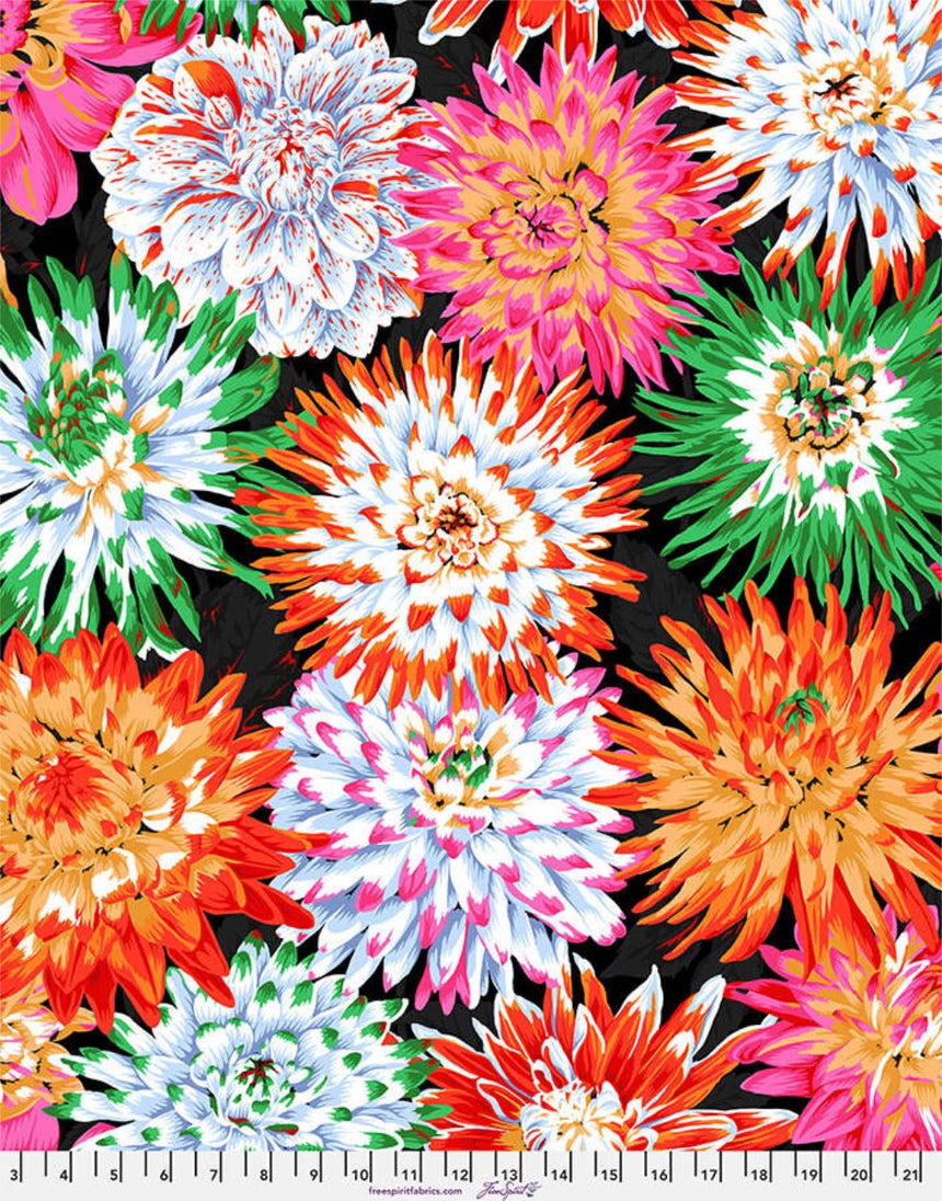 Contrast Cactus Dahlia, Philip Jacobs for Kaffe Fassett Collective Spring 2026