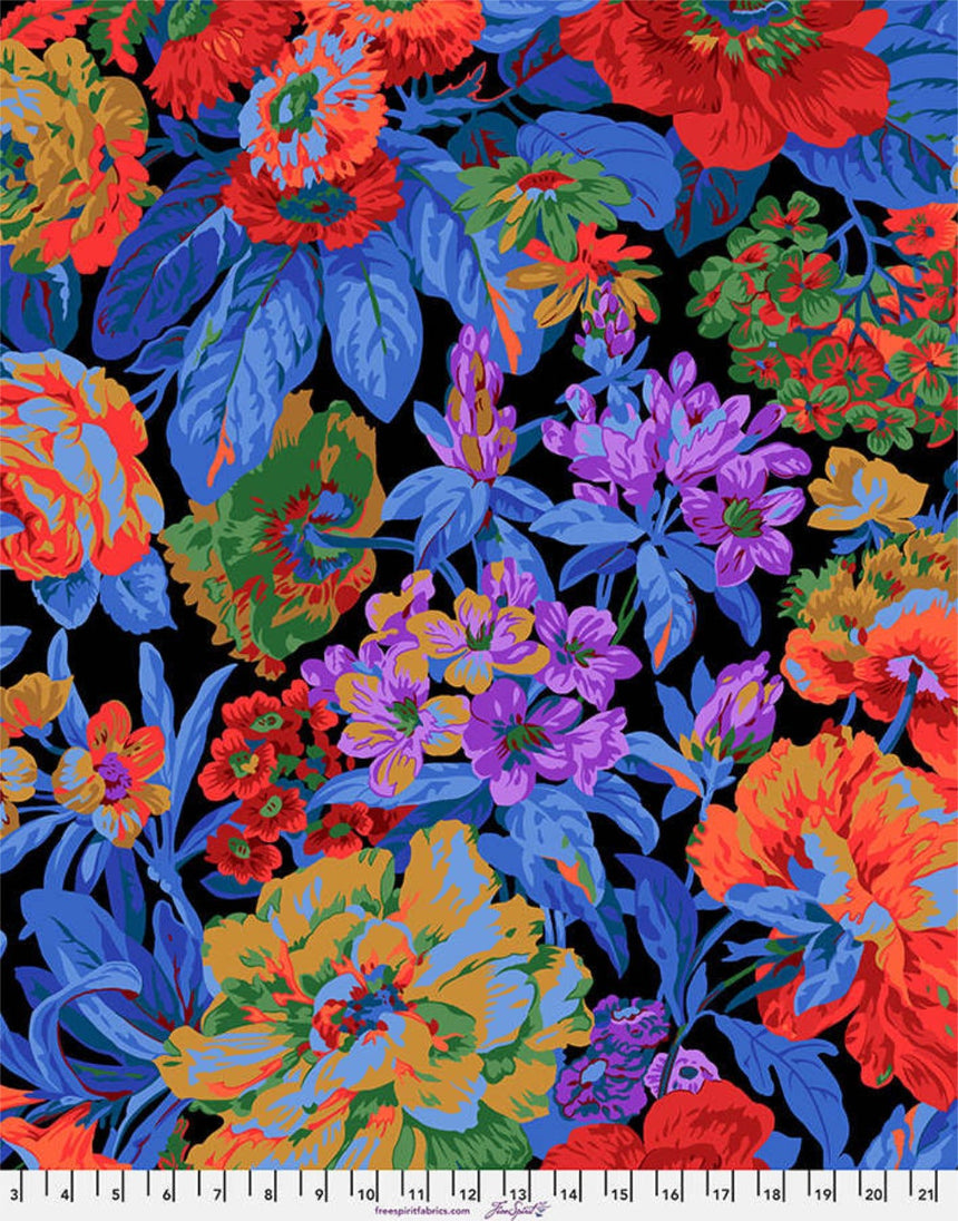 Dark Volumptuous, Philip Jacobs for Kaffe Fassett Collective Spring 2026