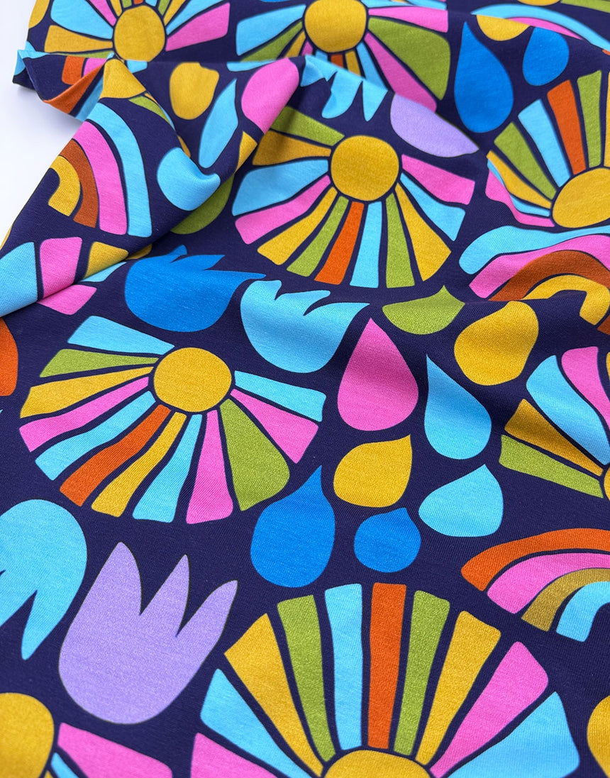 Reverie Karina+Kind Cotton Jersey Fabric