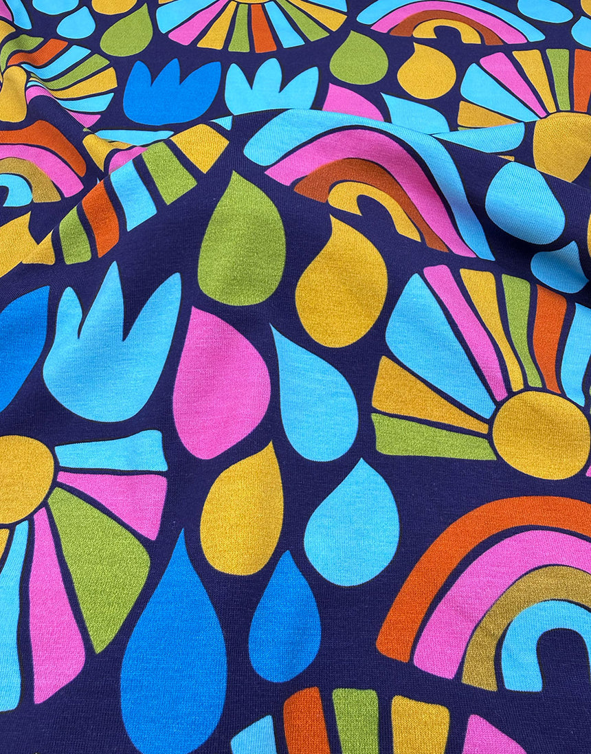 Reverie Karina+Kind Cotton Jersey Fabric