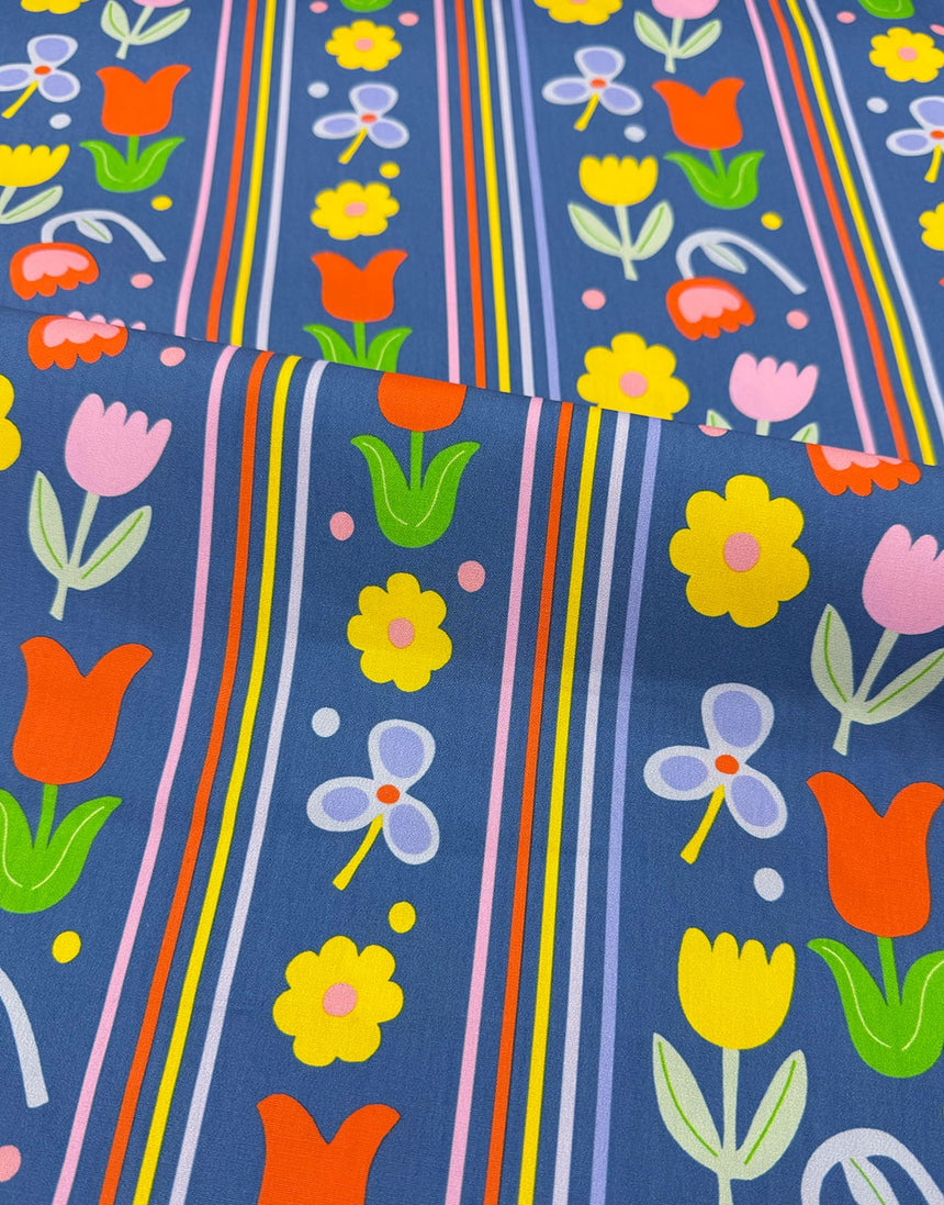Eliza's Porch Karina+Kind Cotton Poplin Fabric