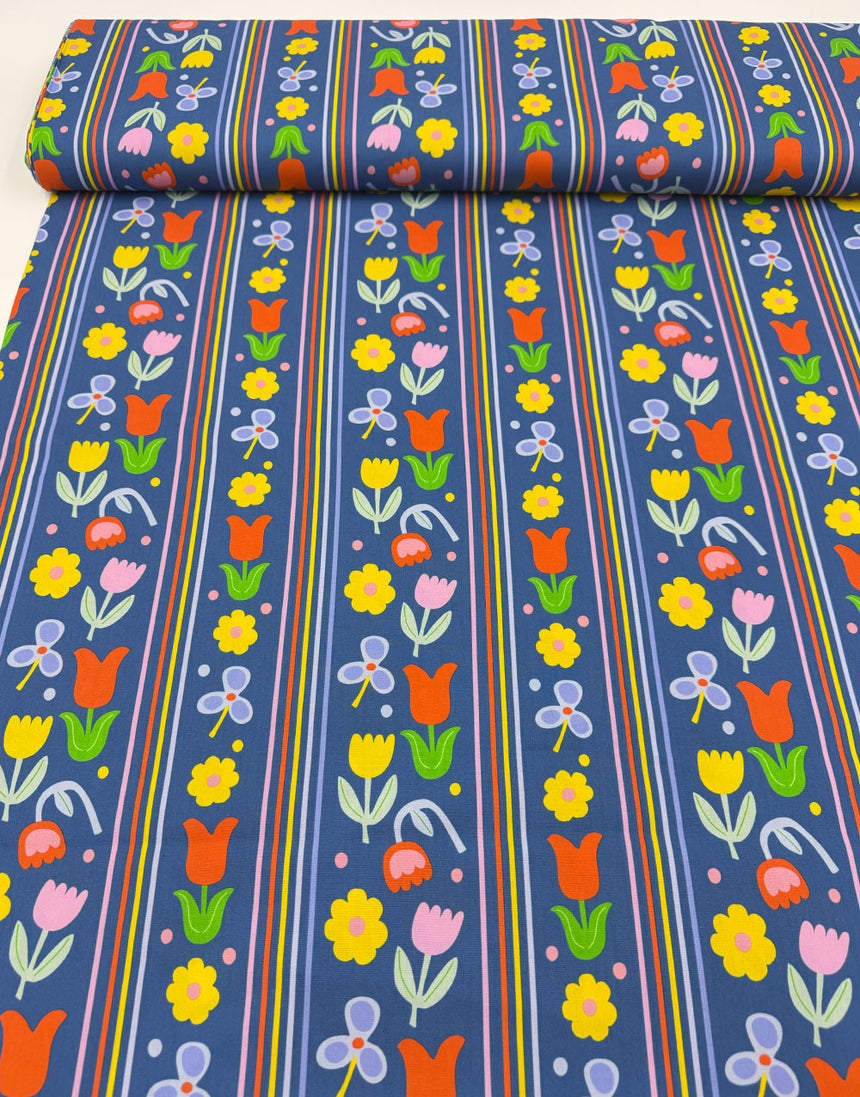 Eliza's Porch Karina+Kind Cotton Poplin Fabric