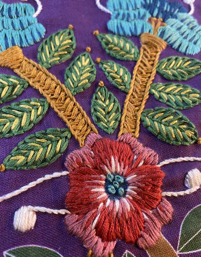 Eva Embroidery Kit, Kasia Jacquot