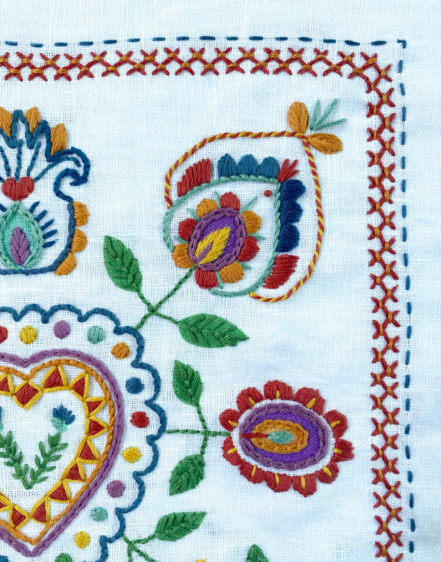 Veronka Embroidery Kit, Kasia Jacquot