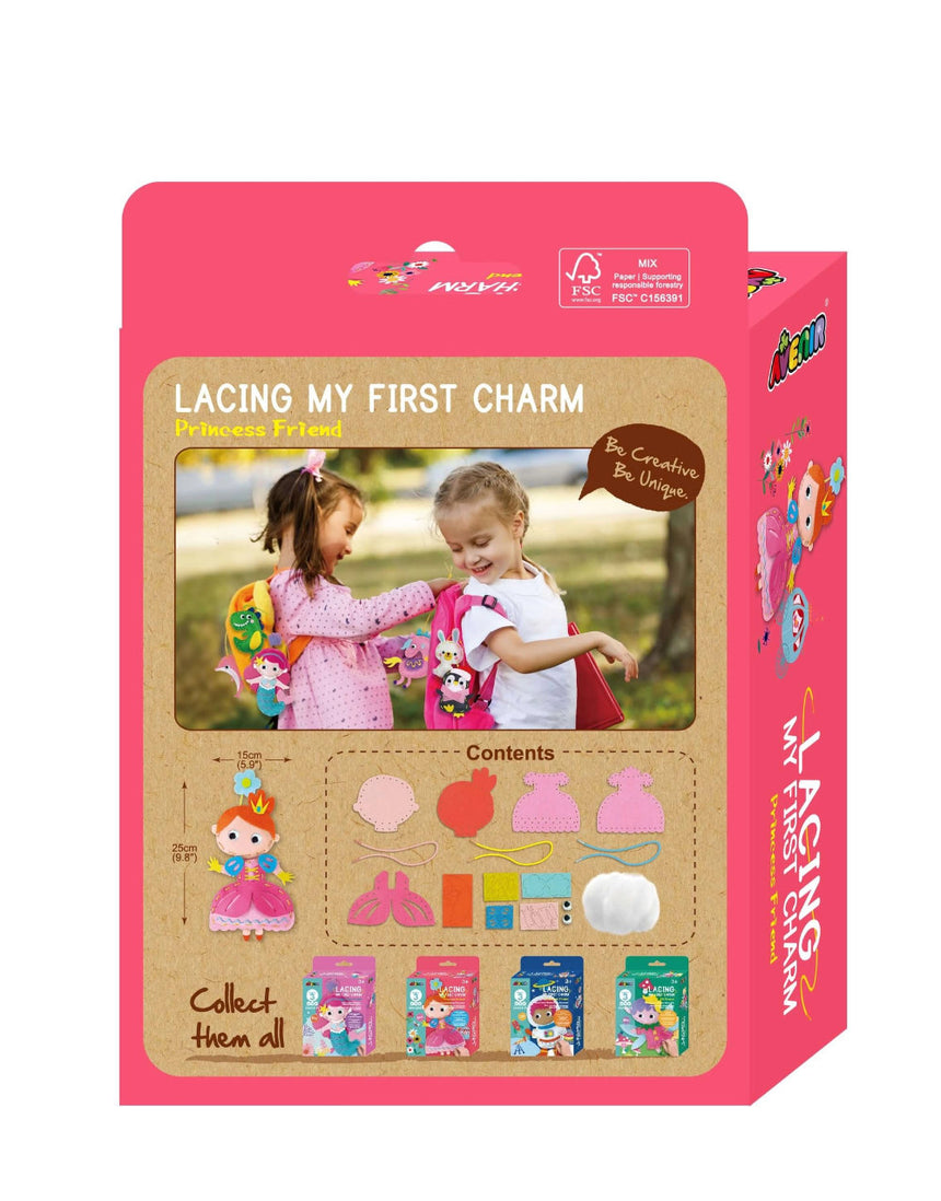 My First Lacing Kit, Princess Friend