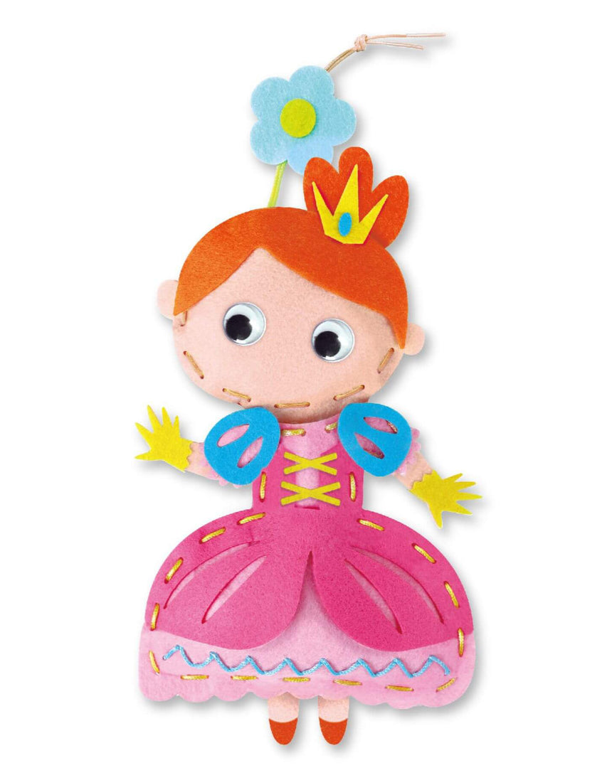 My First Lacing Kit, Princess Friend