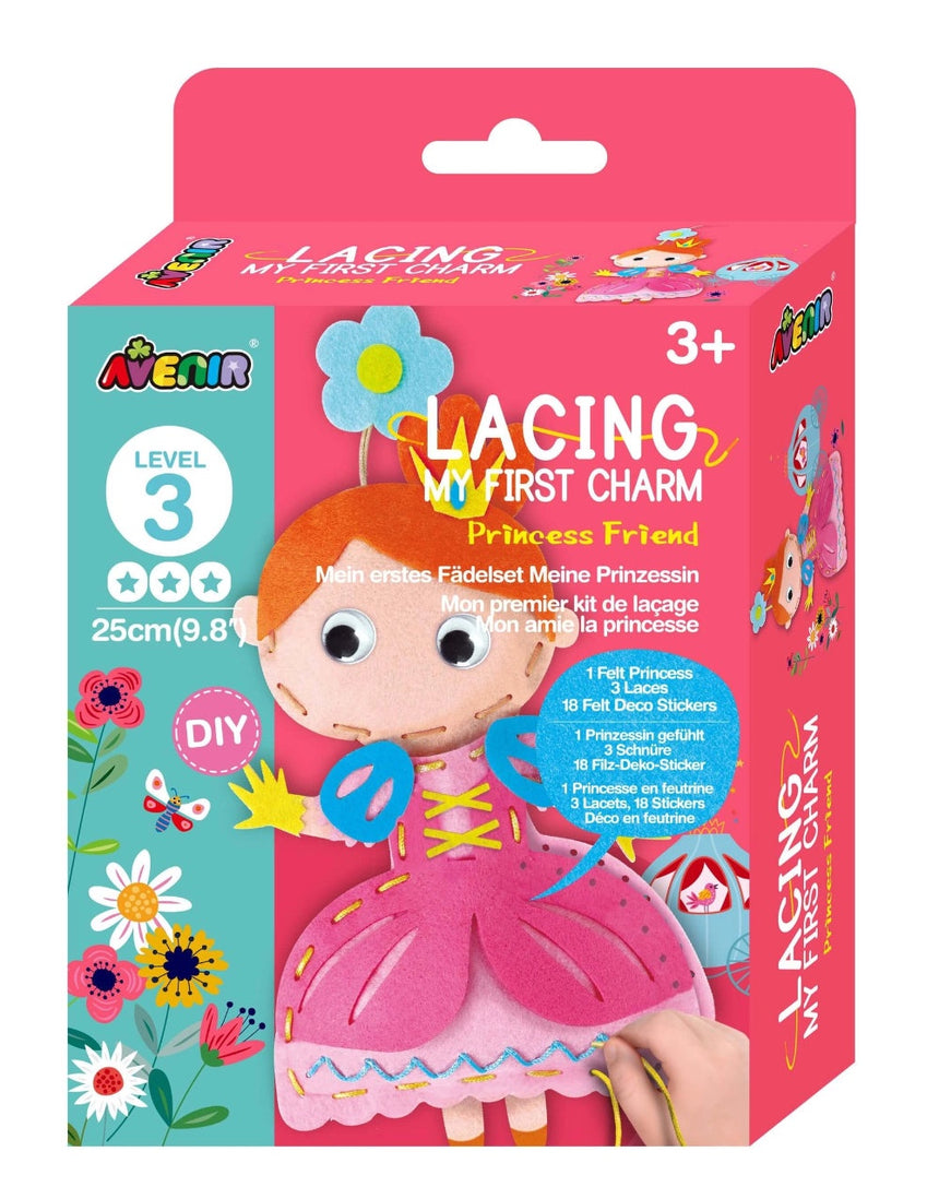 My First Lacing Kit, Princess Friend