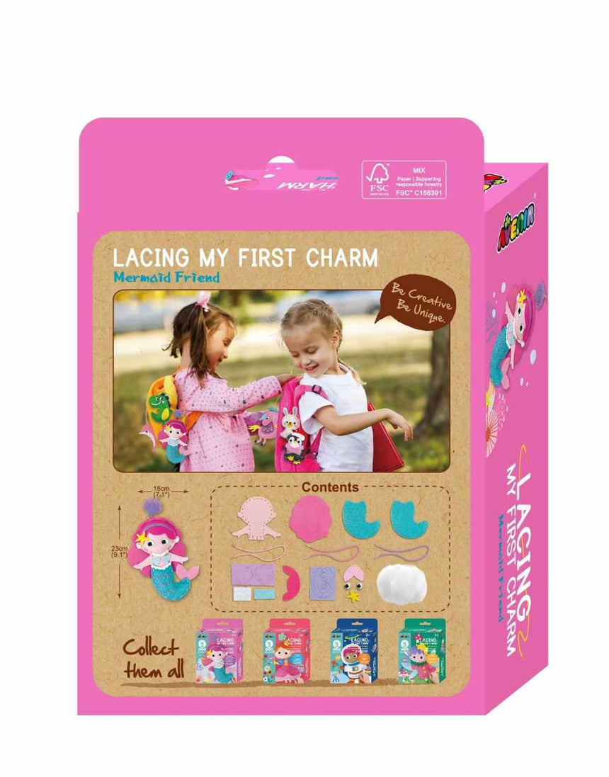 My First Lacing Kit, Mermaid Friend