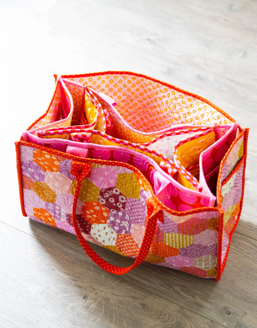 All The Things Tote Bag Sewing Pattern, Knot + Thread Design