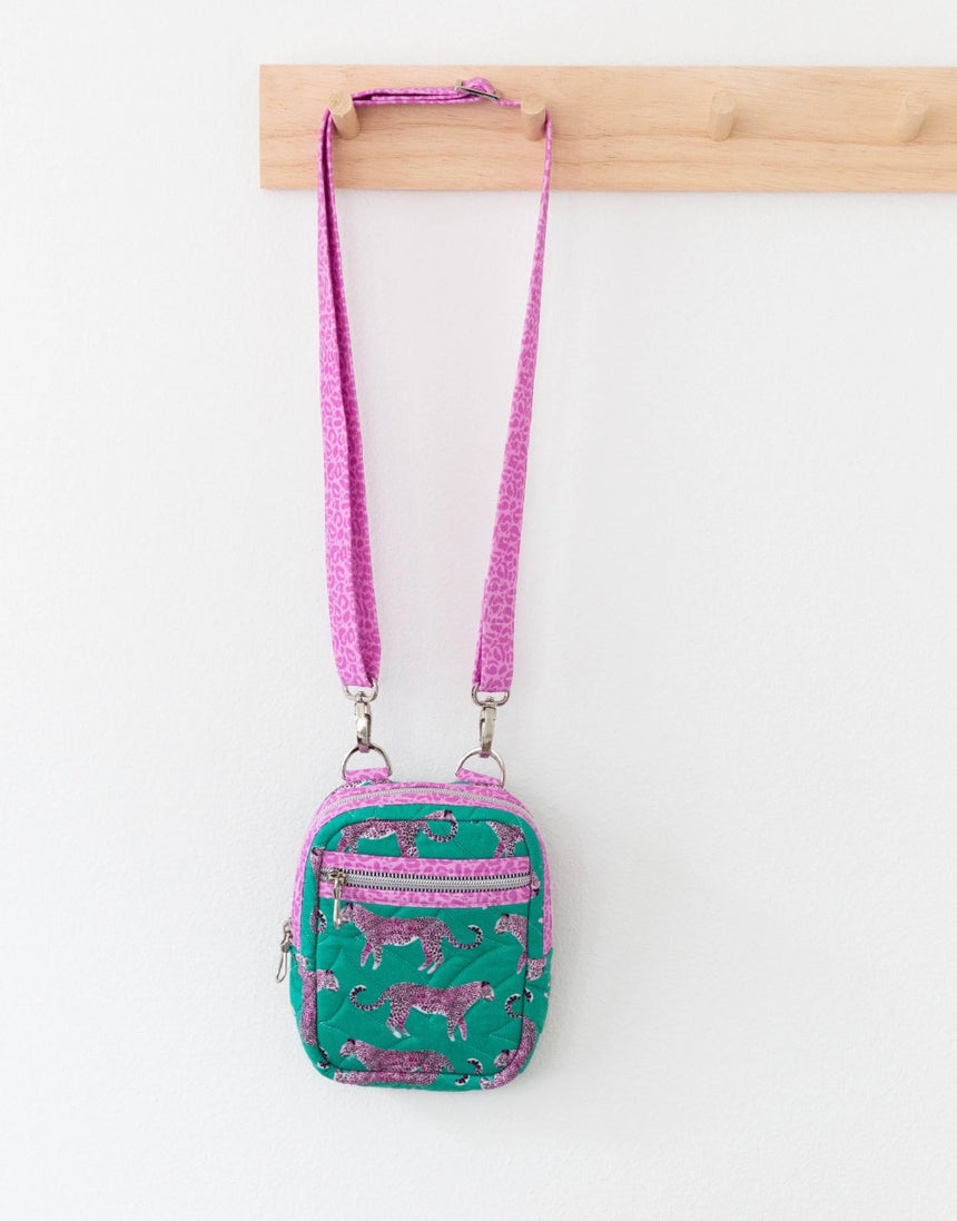 Athena Crossbody Bag Sewing Pattern, Knot + Thread Design