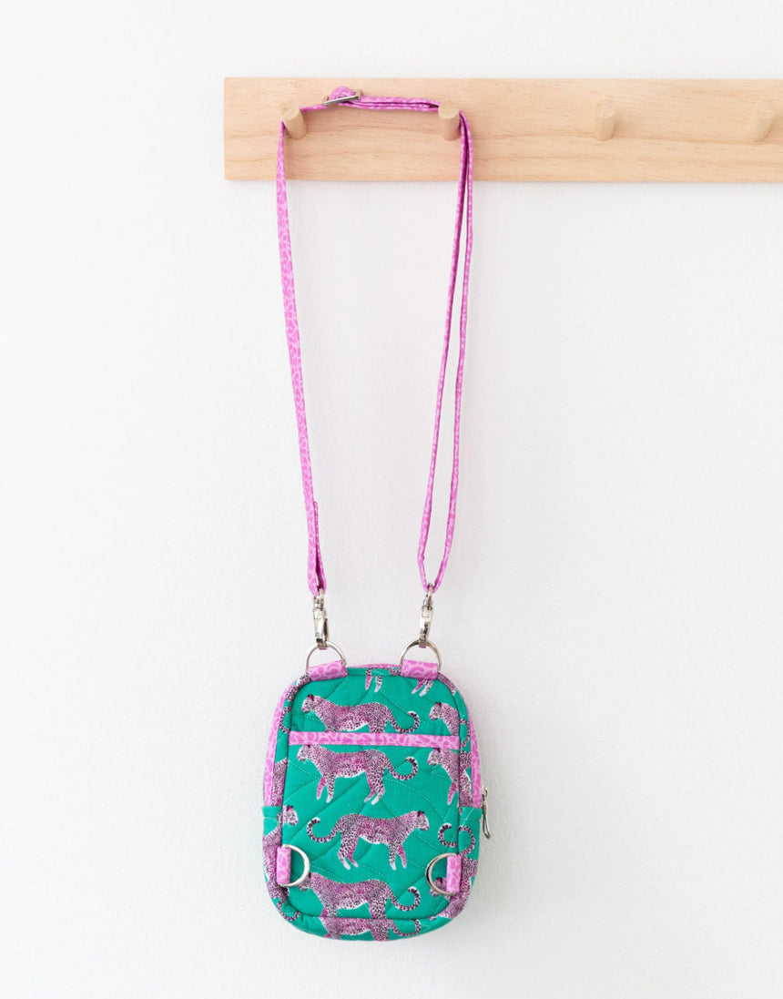 Athena Crossbody Bag Sewing Pattern, Knot + Thread Design