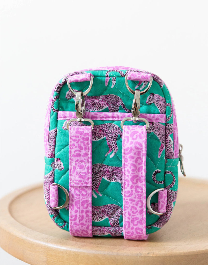 Athena Crossbody Bag Sewing Pattern, Knot + Thread Design