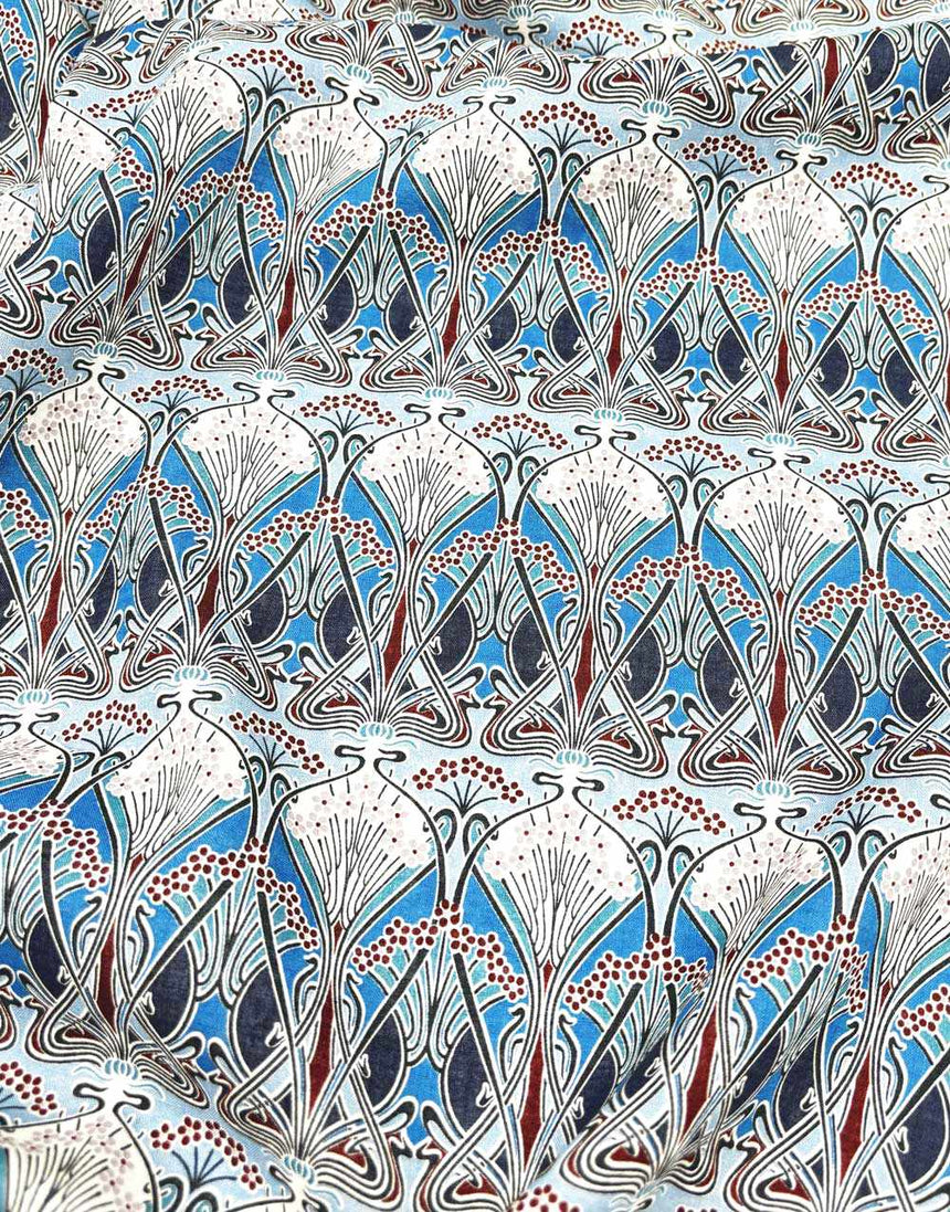 Liberty Fabrics Augusta Linen, Ianthe B