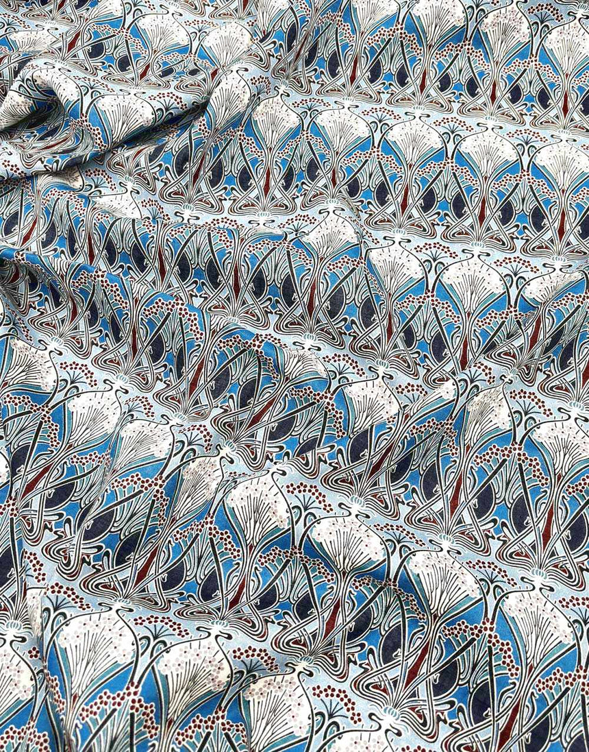 Liberty Fabrics Augusta Linen, Ianthe B