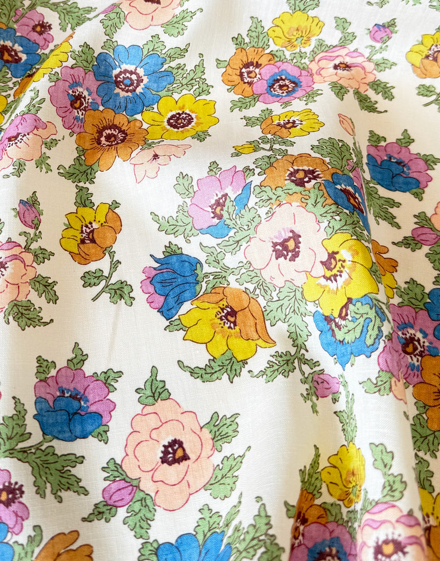 Liberty Fabrics Augusta Linen, Madeline C