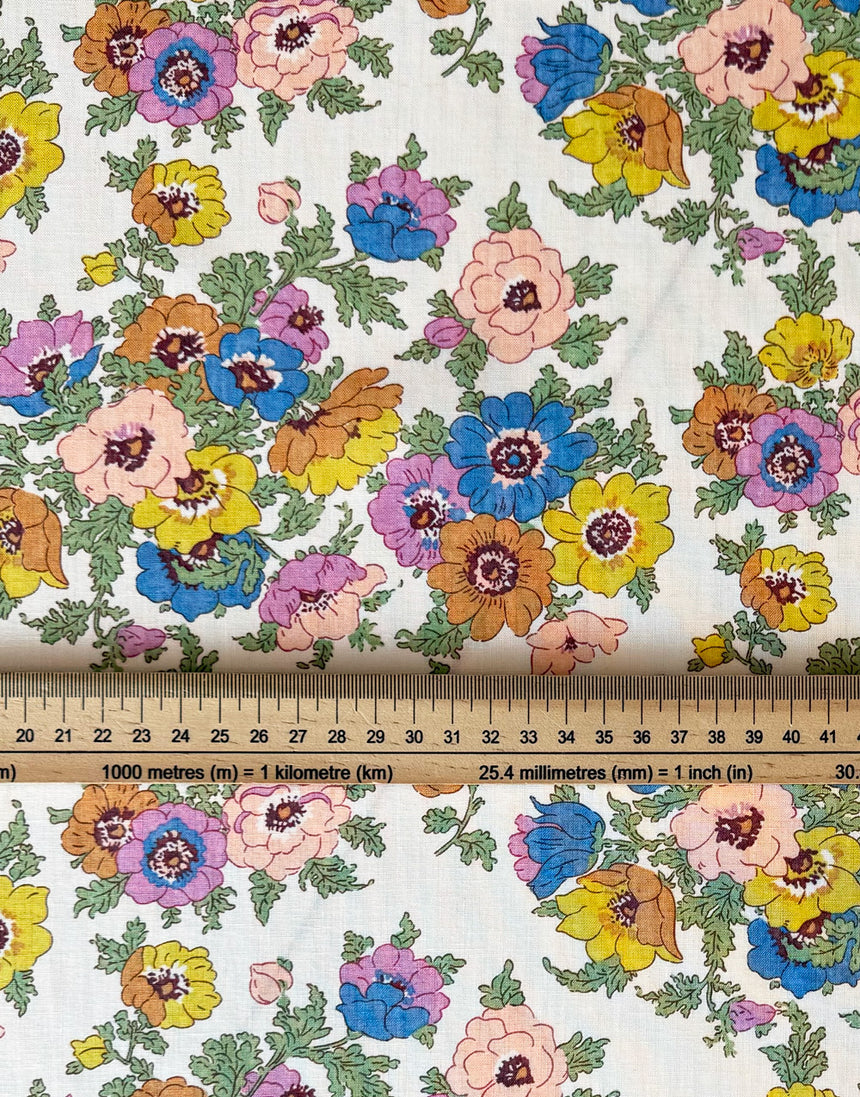 Liberty Fabrics Augusta Linen, Madeline C