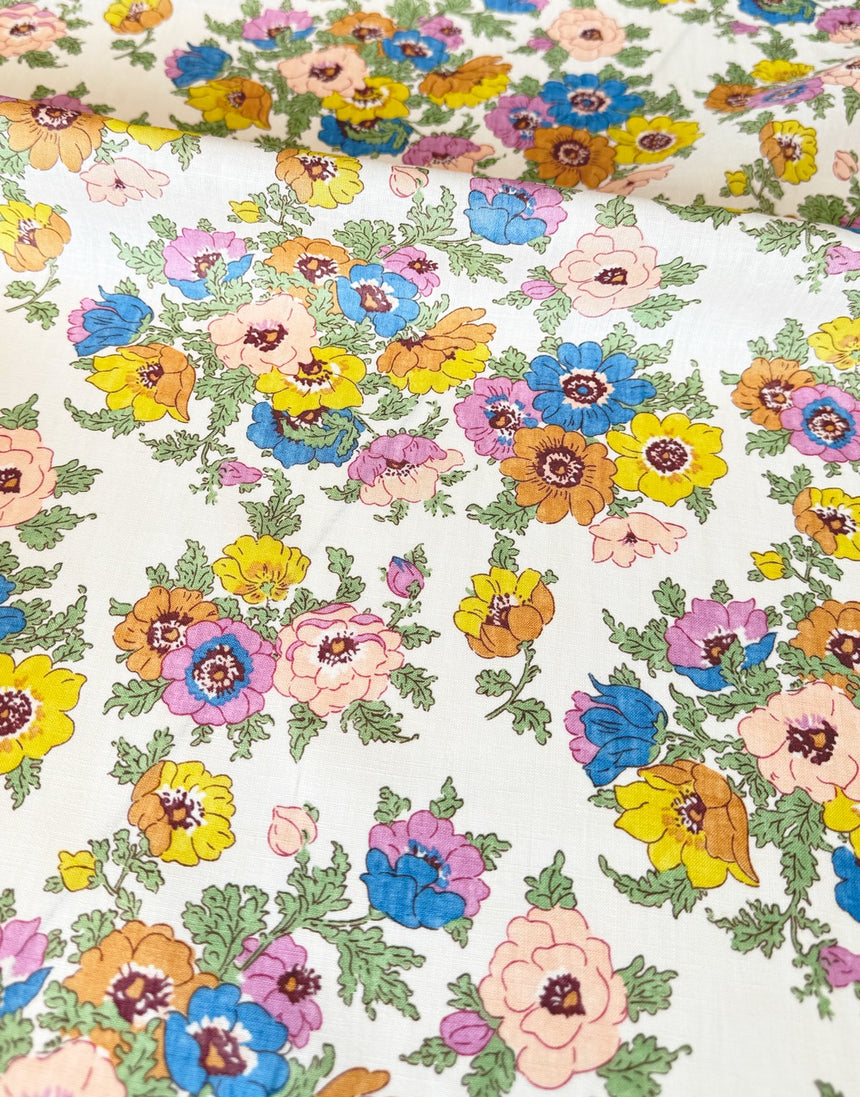 Liberty Fabrics Augusta Linen, Madeline C