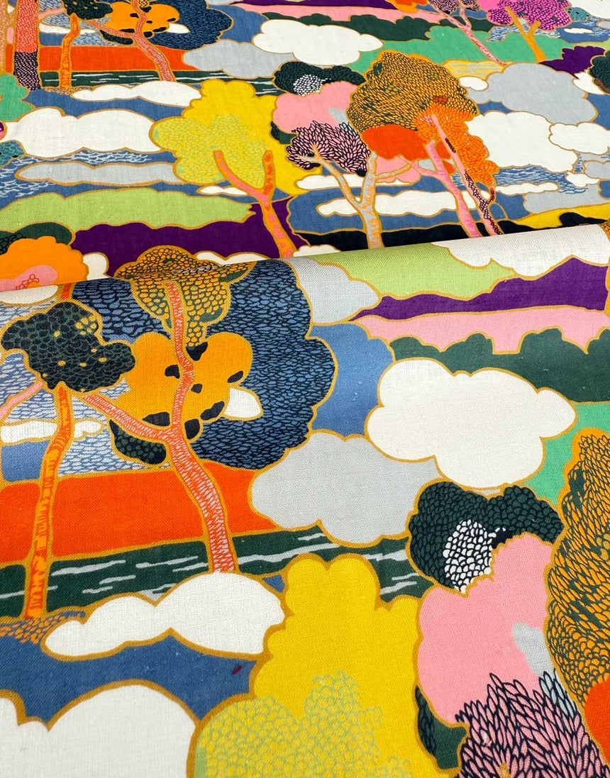 Liberty Fabrics Augusta Linen, Prospect Road A