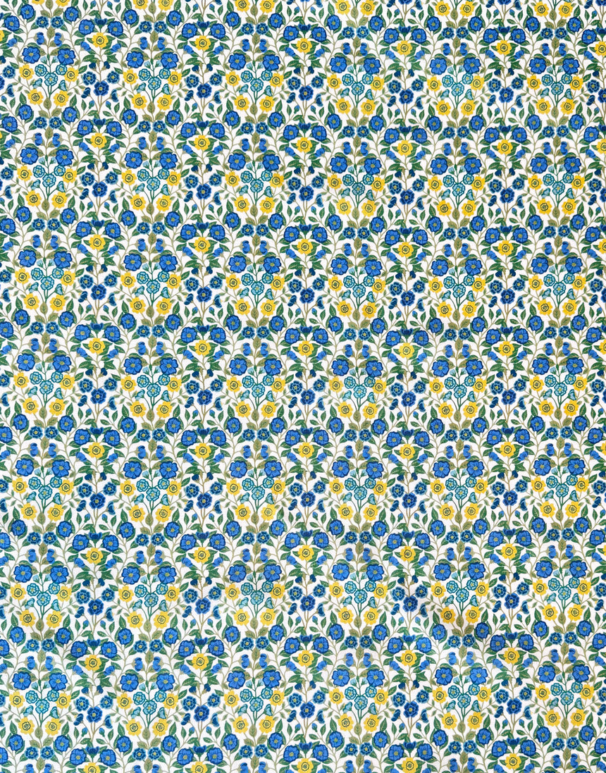 Liberty Fabrics Augusta Linen, Viger's Sketch A