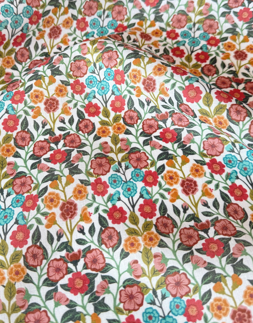 Liberty Fabrics Augusta Linen, Viger's Sketch B