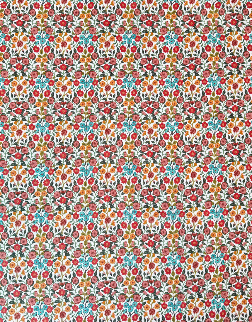 Liberty Fabrics Augusta Linen, Viger's Sketch B