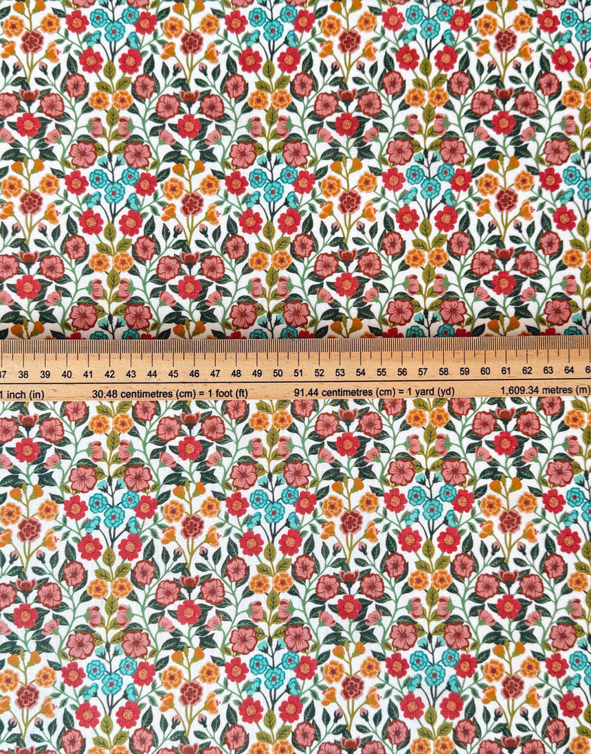 Liberty Fabrics Augusta Linen, Viger's Sketch B