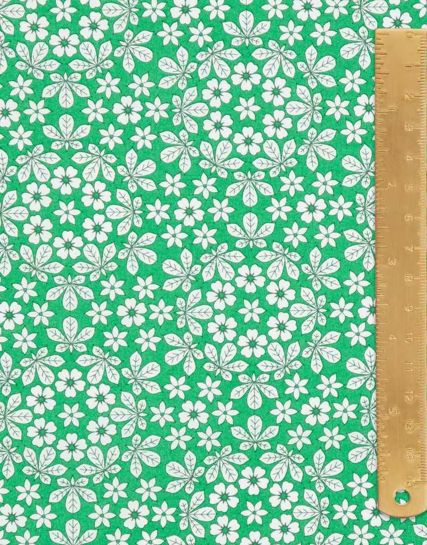 Liberty Cotton Poplin Fabric Godwin B